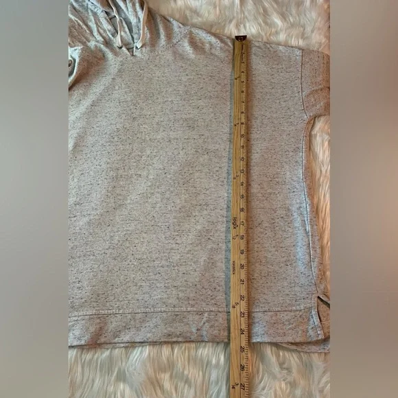 Lou & Grey Cream Speckled Hoodie Size XL - Picture 7 of 8